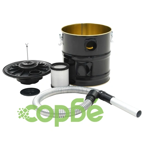 Прахосмукачка за пепел с HEPA филтър, 1000 W, 20 л, черна ➤ топ цена ➤ sorbe.bg