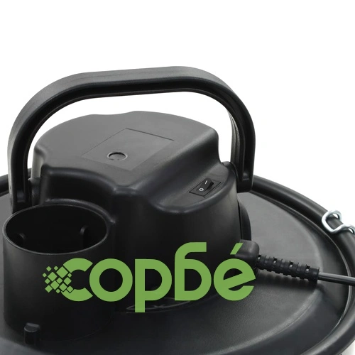 Прахосмукачка за пепел с HEPA филтър, 1000 W, 20 л, черна ➤ топ цена ➤ sorbe.bg