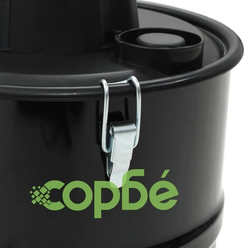 Прахосмукачка за пепел с HEPA филтър, 1000 W, 20 л, черна ➤ топ цена ➤ sorbe.bg