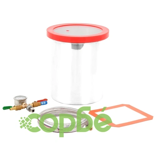 Вакуумна камера, неръждаема стомана, 11,42 л ➤ топ цена ➤ sorbe.bg