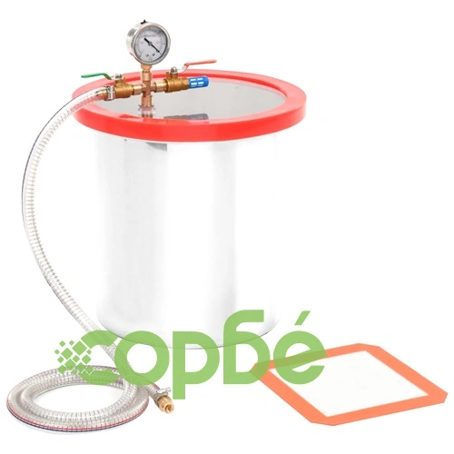 Вакуумна камера, неръждаема стомана, 18,9 л ➤ топ цена ➤ sorbe.bg