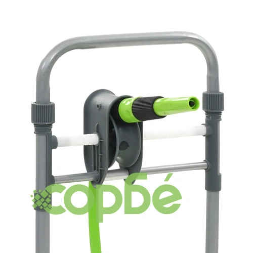 Количка-макара за маркуч с колелца, 45+2 м ➤ топ цена ➤ sorbe.bg