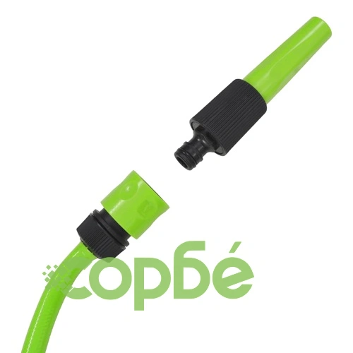 Количка-макара за маркуч с колелца, 45+2 м ➤ топ цена ➤ sorbe.bg