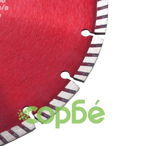 Диамантен режещ диск, турбо, стомана, 300 мм ➤ топ цена ➤ sorbe.bg