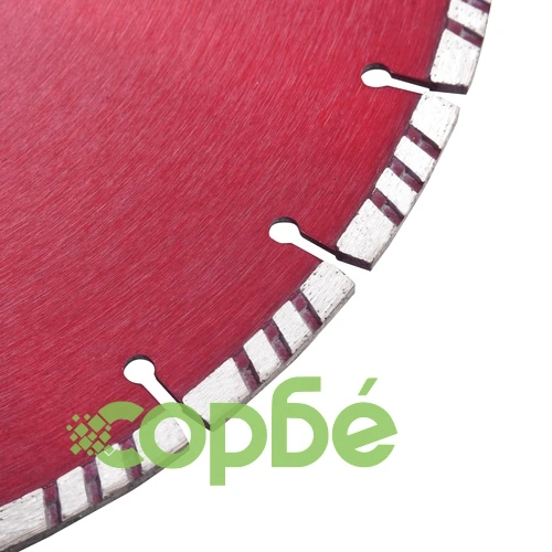 Диамантен режещ диск, турбо, стомана, 350 мм ➤ топ цена ➤ sorbe.bg