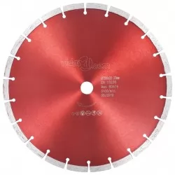 Диамантен режещ диск, стомана, 300 мм