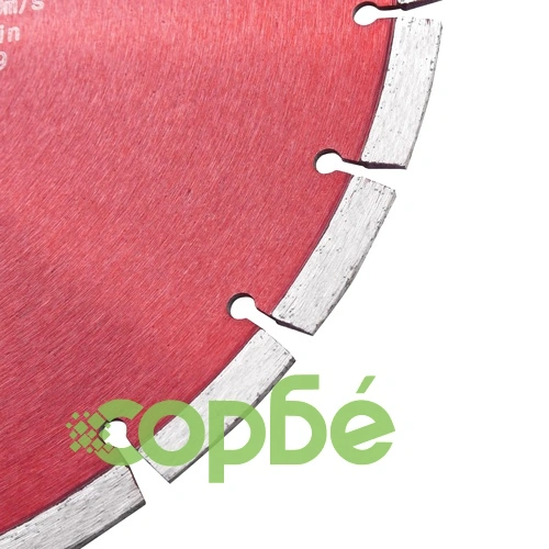 Диамантен режещ диск, стомана, 300 мм ➤ топ цена ➤ sorbe.bg