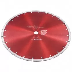 Диамантен режещ диск, стомана, 350 мм