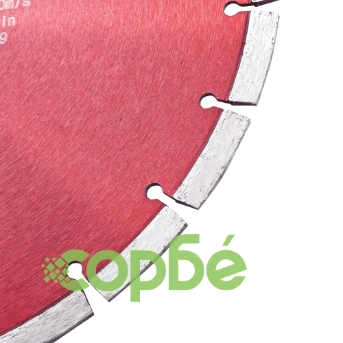 Диамантен режещ диск, стомана, 350 мм ➤ топ цена ➤ sorbe.bg