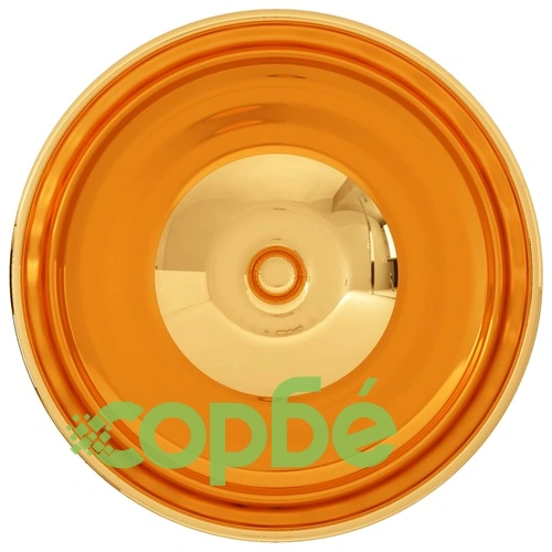 Мивка, 32,5 x14 см, керамична, златиста  ➤ топ цена ➤ sorbe.bg