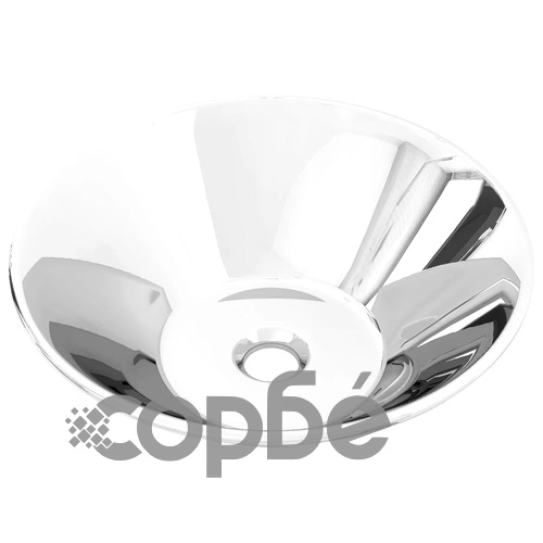 Мивка, 42x14 см, керамична, сребриста ➤ топ цена ➤ sorbe.bg