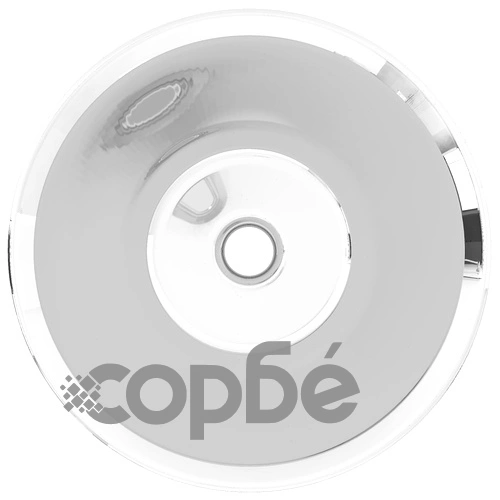 Мивка, 42x14 см, керамична, сребриста ➤ топ цена ➤ sorbe.bg