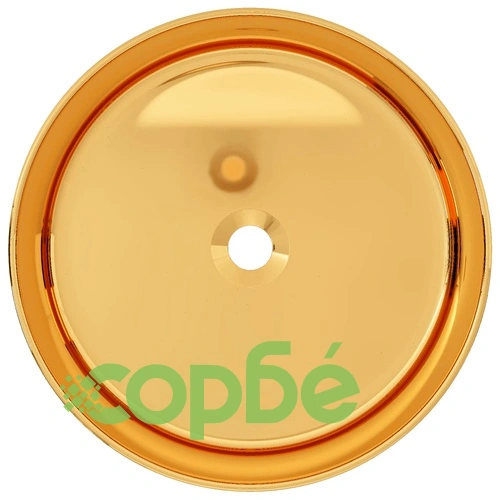 Мивка, 40x15 см, керамична, златиста  ➤ топ цена ➤ sorbe.bg