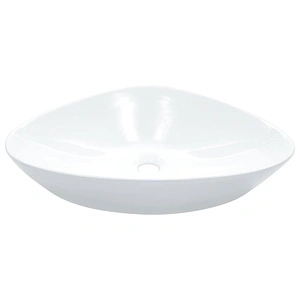Мивка, 58,5x39x14 см, керамична, бяла