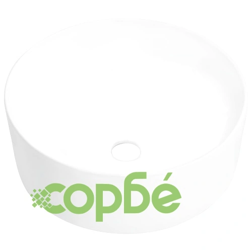 Мивка, 36x14 см, керамична, бяла ➤ топ цена ➤ sorbe.bg