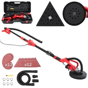Комплект шлайф за гипсокартон, 2-в-1, 710 W