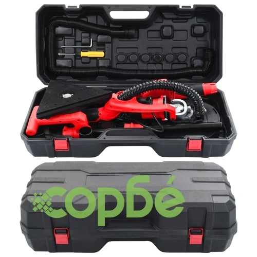 Комплект шлайф за гипсокартон, 2-в-1, 710 W ➤ топ цена ➤ sorbe.bg