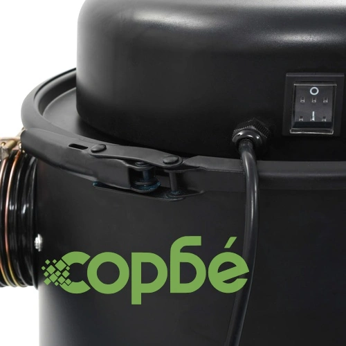 Прахосмукачка за пепел с адаптер, черна, 1100 W ➤ топ цена ➤ sorbe.bg