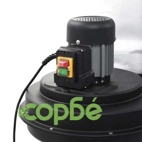 Прахосмукачка за пепел с адаптер, черна, 550 W ➤ топ цена ➤ sorbe.bg