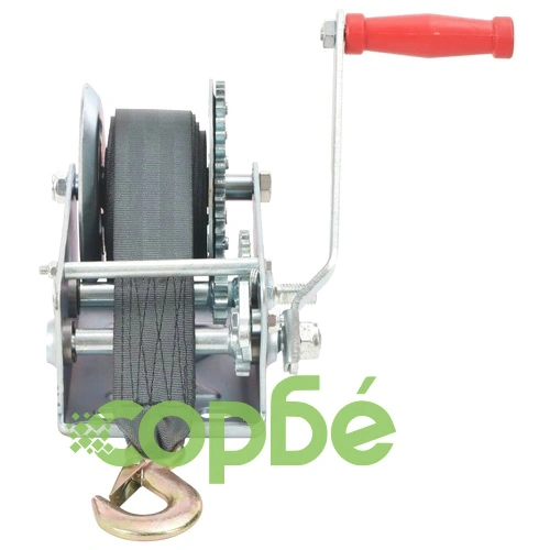 Ръчна лебедка с колан, 1130 кг ➤ топ цена ➤ sorbe.bg