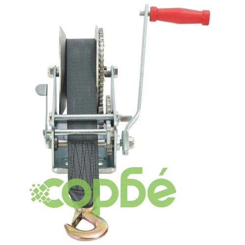 Ръчна лебедка с колан, 1587 кг ➤ топ цена ➤ sorbe.bg