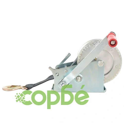 Ръчна лебедка с колан, 1587 кг ➤ топ цена ➤ sorbe.bg