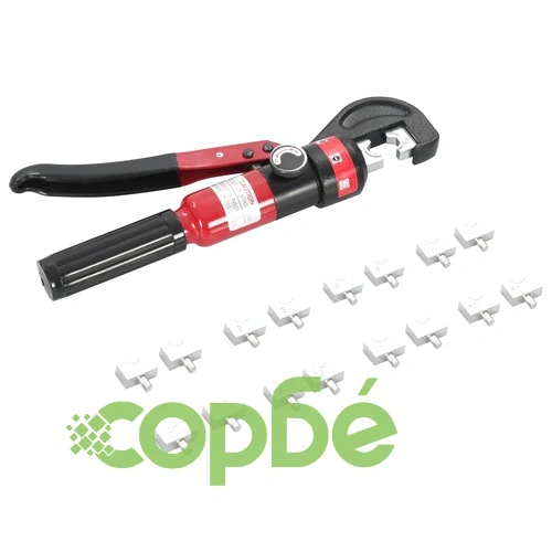 Хидравлични клещи за кримпване, 4-6-8-10-16-25-35-70 мм² ➤ топ цена ➤ sorbe.bg