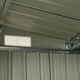 Дворна барака плъзгащи врати антрацит 329,5x131x178 см стомана