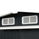 Дворна барака плъзгащи врати антрацит 329,5x205x178 см стомана