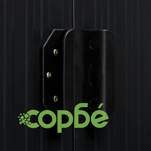 Дворна барака разтегаем покрив антрацит 336x270x181 см стомана ➤ топ цена ➤ sorbe.bg