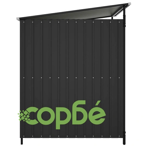 Дворна клетка за кучета, 133x133x163 см ➤ топ цена ➤ sorbe.bg