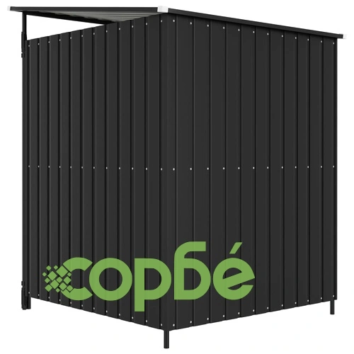 Дворна клетка за кучета, 133x133x163 см ➤ топ цена ➤ sorbe.bg