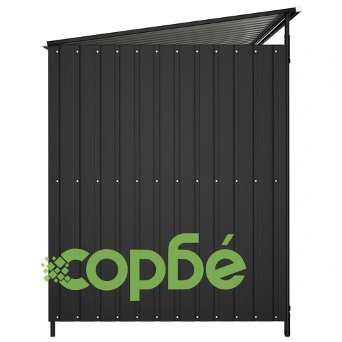 Дворна клетка за кучета, 253x133x163 см ➤ топ цена ➤ sorbe.bg