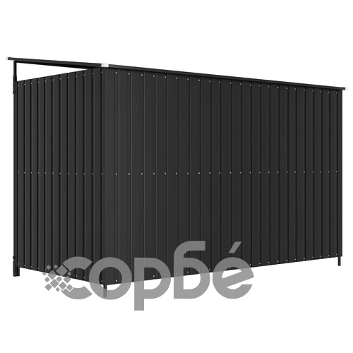 Дворна клетка за кучета, 253x133x163 см ➤ топ цена ➤ sorbe.bg