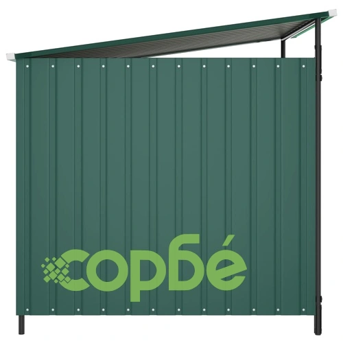 Дворна клетка за кучета, 133x133x113 см ➤ топ цена ➤ sorbe.bg