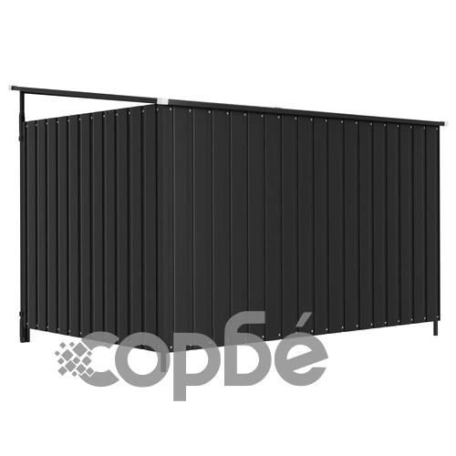 Дворна клетка за кучета, 193x133x113 см ➤ топ цена ➤ sorbe.bg