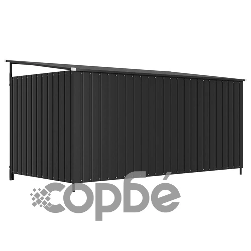 Дворна клетка за кучета, 253x133x113 см ➤ топ цена ➤ sorbe.bg