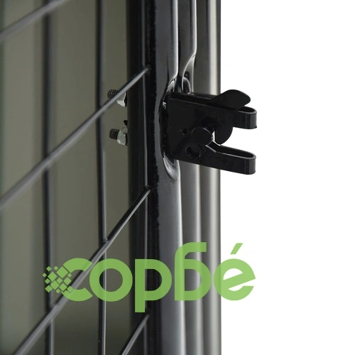 Дворна клетка за кучета, 253x133x113 см ➤ топ цена ➤ sorbe.bg