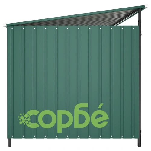 Дворна клетка за кучета, 253x133x113 см ➤ топ цена ➤ sorbe.bg