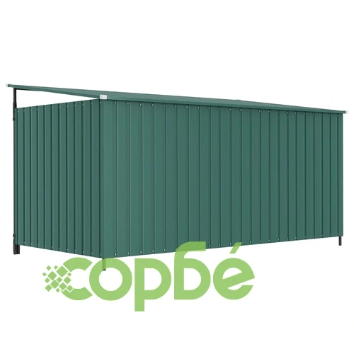 Дворна клетка за кучета, 253x133x113 см ➤ топ цена ➤ sorbe.bg