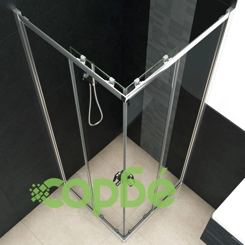 Душ кабина със закалено стъкло, 80x80x185 см ➤ топ цена ➤ sorbe.bg