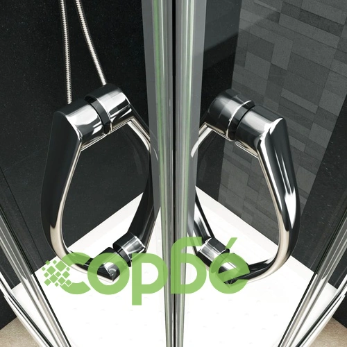 Душ кабина със закалено стъкло, 90x70x180 см ➤ топ цена ➤ sorbe.bg