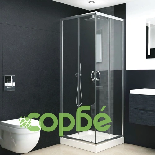 Душ кабина със закалено стъкло, 90x70x180 см ➤ топ цена ➤ sorbe.bg