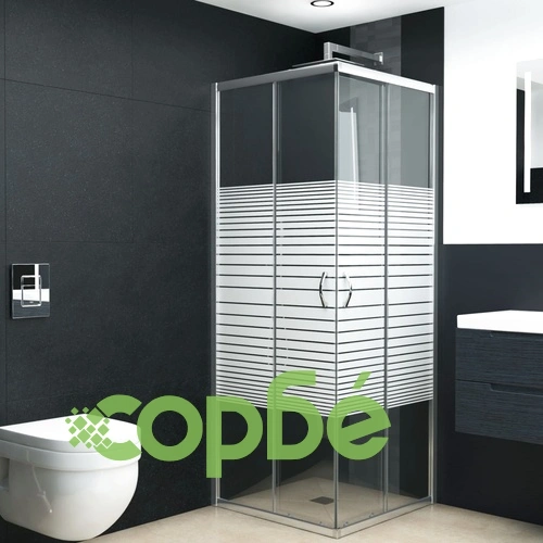 Душ кабина със закалено стъкло, 80x70x185 см ➤ топ цена ➤ sorbe.bg