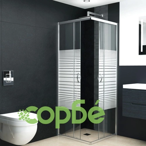 Душ кабина със закалено стъкло, 80x70x185 см ➤ топ цена ➤ sorbe.bg
