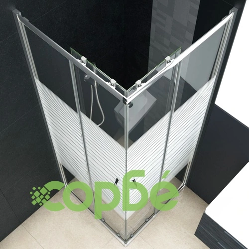Душ кабина със закалено стъкло, 80x70x185 см ➤ топ цена ➤ sorbe.bg