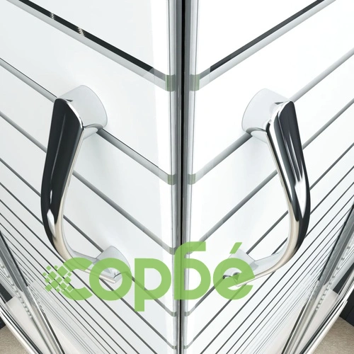 Душ кабина със закалено стъкло, 90x70x180 см ➤ топ цена ➤ sorbe.bg