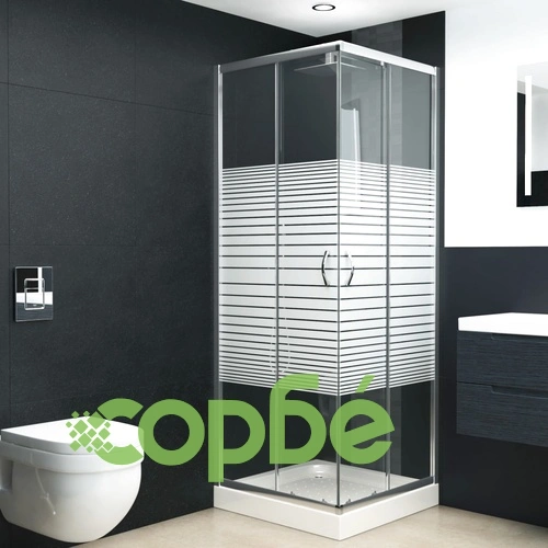 Душ кабина със закалено стъкло, 90x80x180 см ➤ топ цена ➤ sorbe.bg