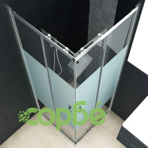 Душ кабина със закалено стъкло, 90x70x180 см ➤ топ цена ➤ sorbe.bg