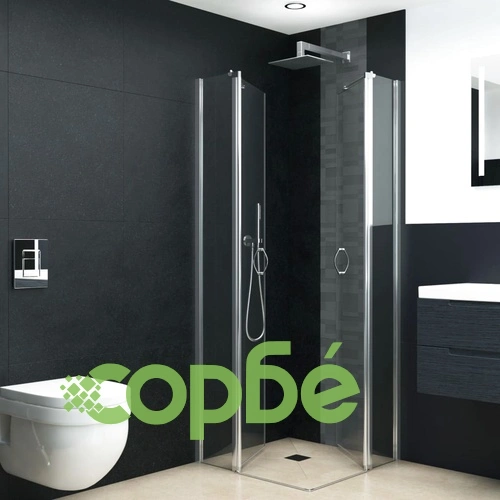 Душ кабина, ESG стъкло, 80x70x185 см ➤ топ цена ➤ sorbe.bg